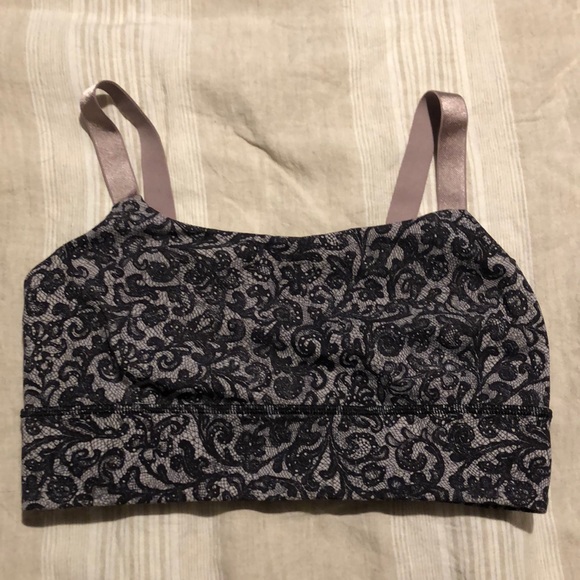 lululemon athletica Other - Lululemon Paisley Print Sports Bra.
